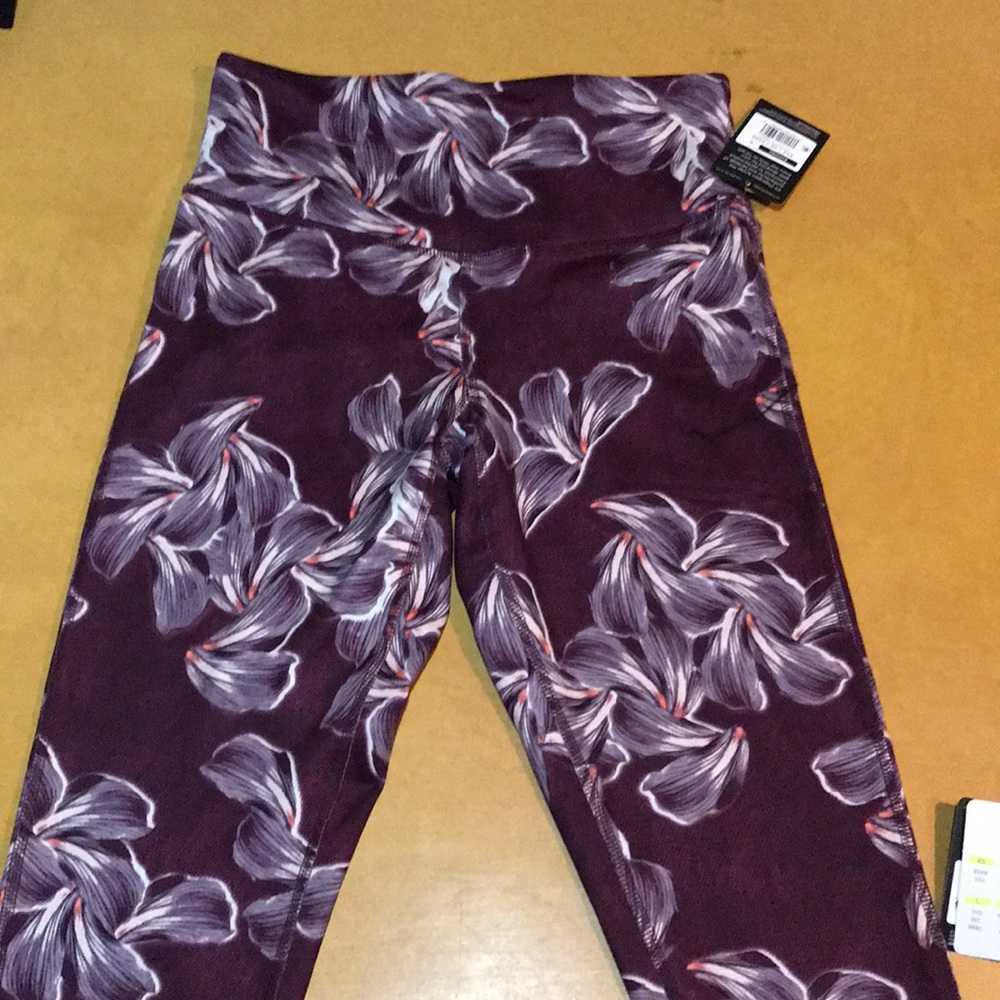 High rise workout leggings